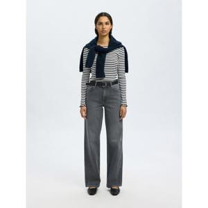 Selected Femme Fanna Crew Neck T-Shirt